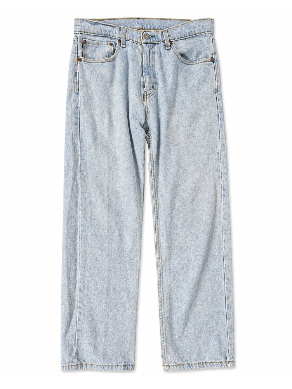 Levi’s 505 Men’s 32x29 Regular Fit Light Wash Straight Leg Jeans